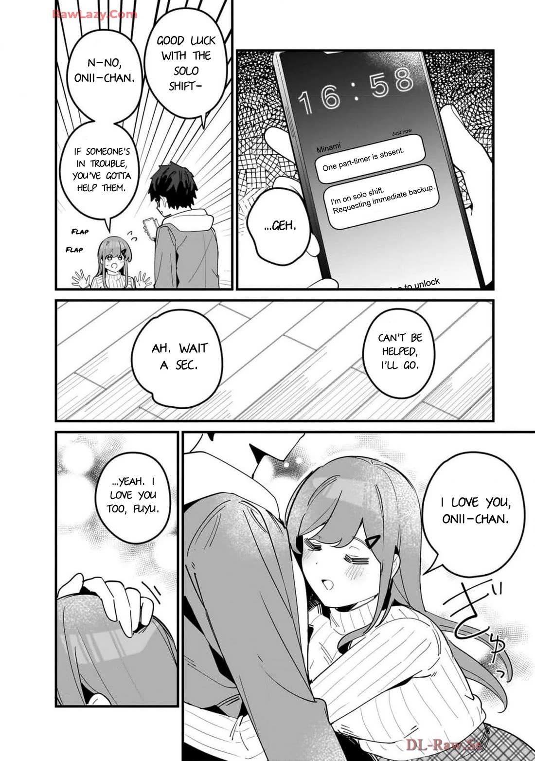 My Little Sister Can’t Be My Girlfriend chapter 15 page 8