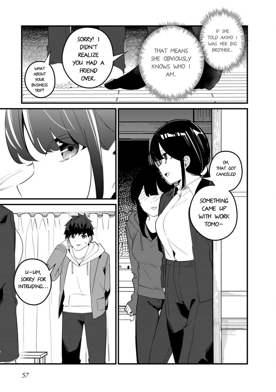 My Little Sister Can’t Be My Girlfriend chapter 16 page 17