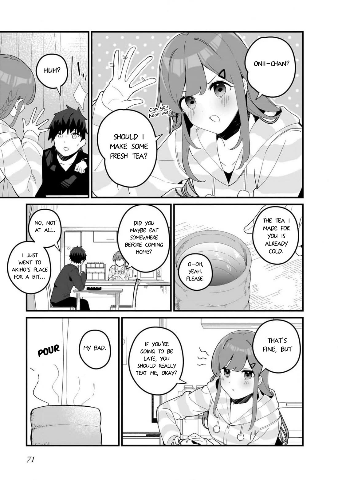 My Little Sister Can’t Be My Girlfriend chapter 17 page 13