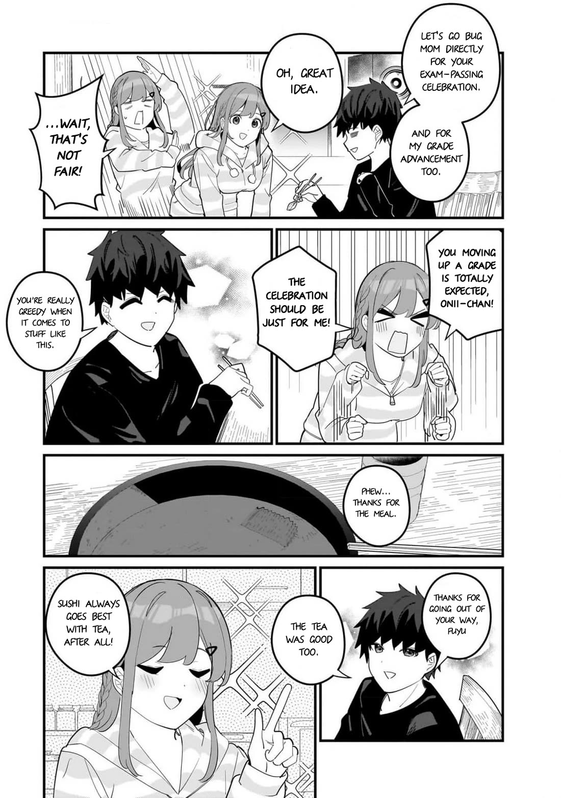 My Little Sister Can’t Be My Girlfriend chapter 17 page 15