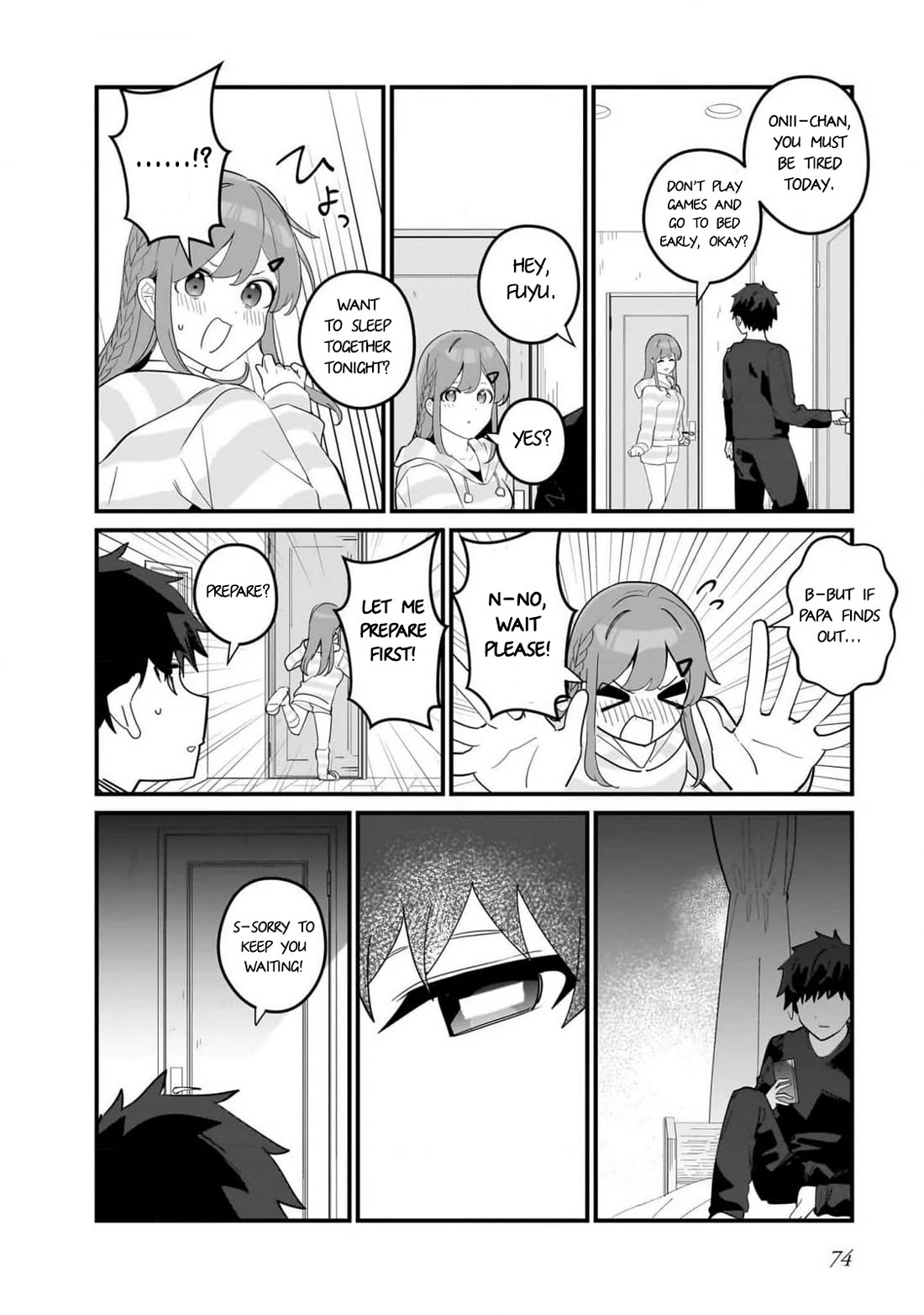 My Little Sister Can’t Be My Girlfriend chapter 17 page 16