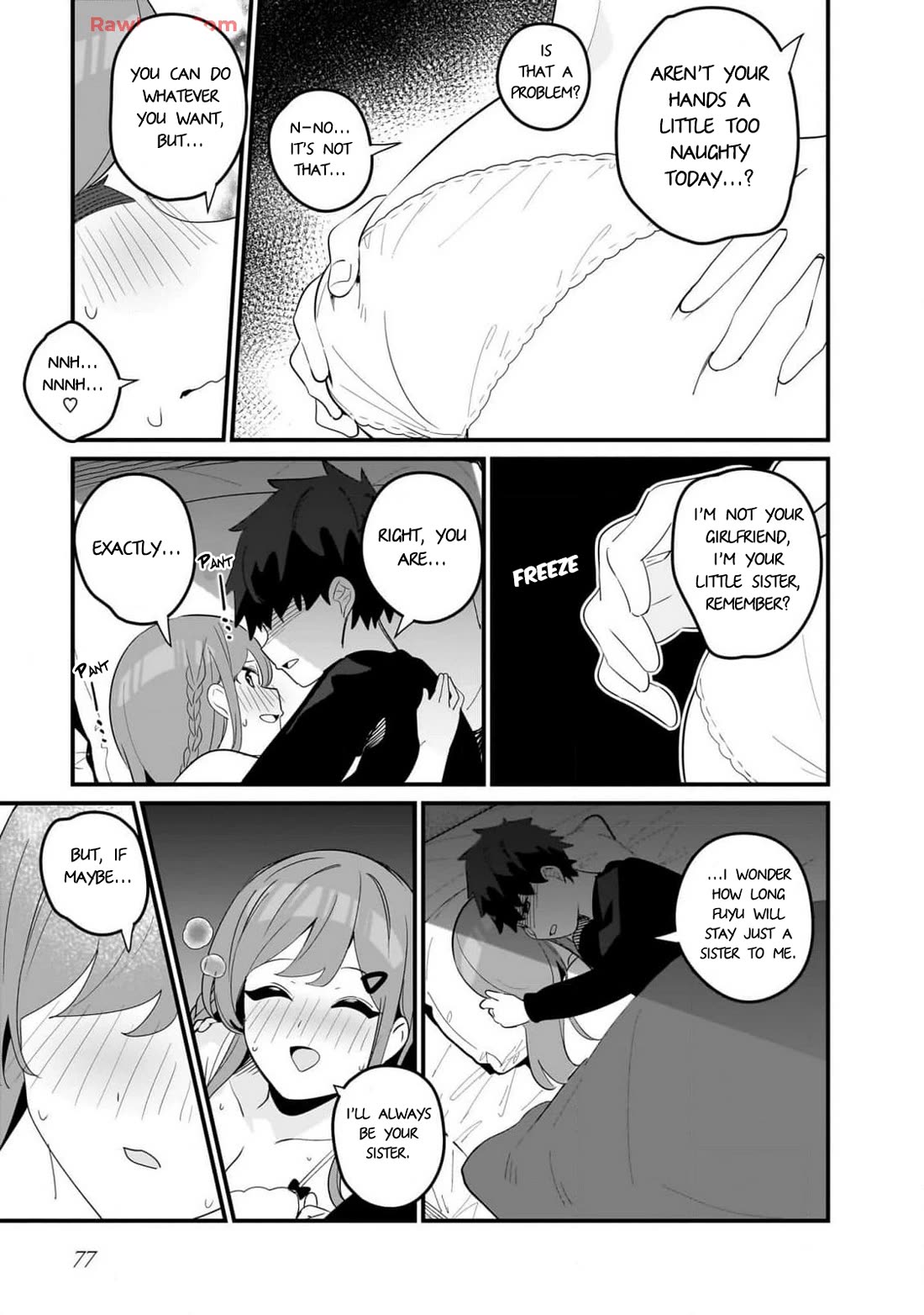 My Little Sister Can’t Be My Girlfriend chapter 17 page 19