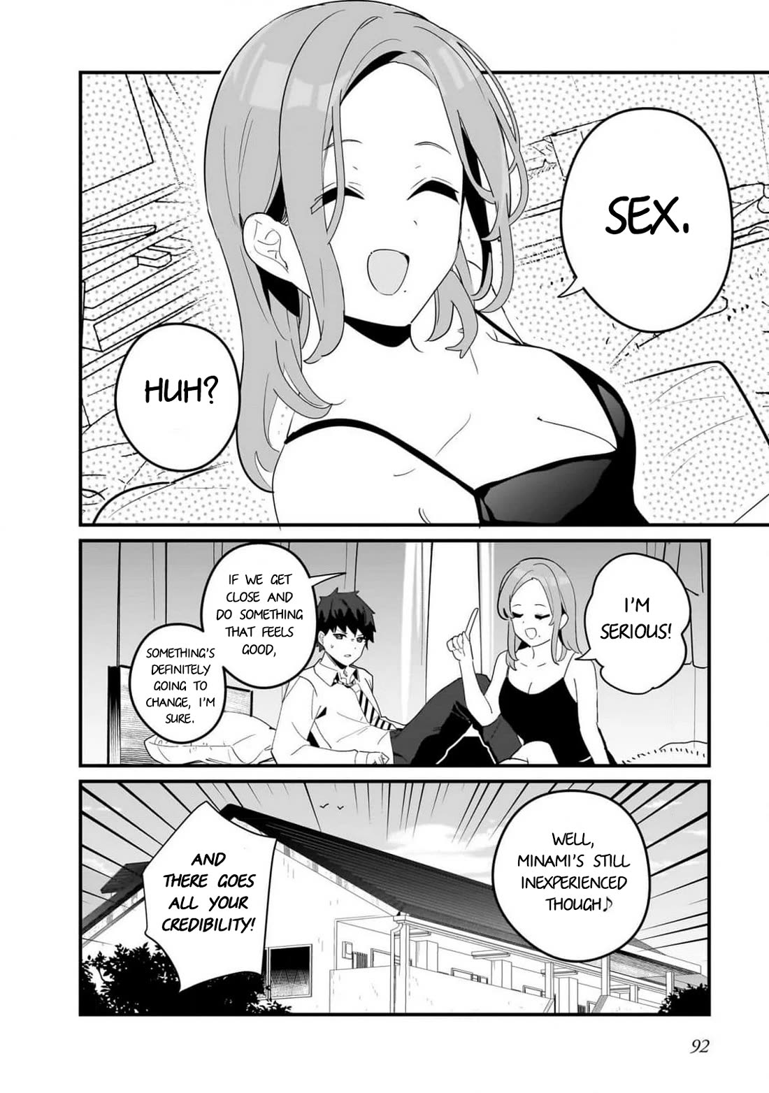 My Little Sister Can’t Be My Girlfriend chapter 18 page 12