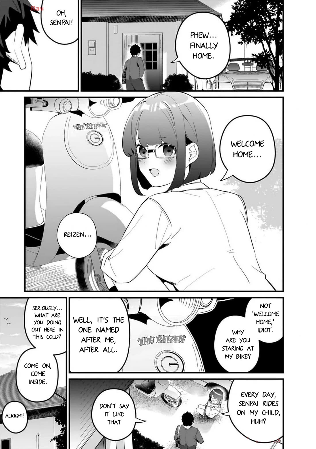 My Little Sister Can’t Be My Girlfriend chapter 18 page 13