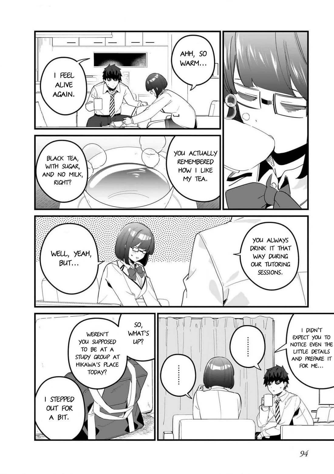 My Little Sister Can’t Be My Girlfriend chapter 18 page 14