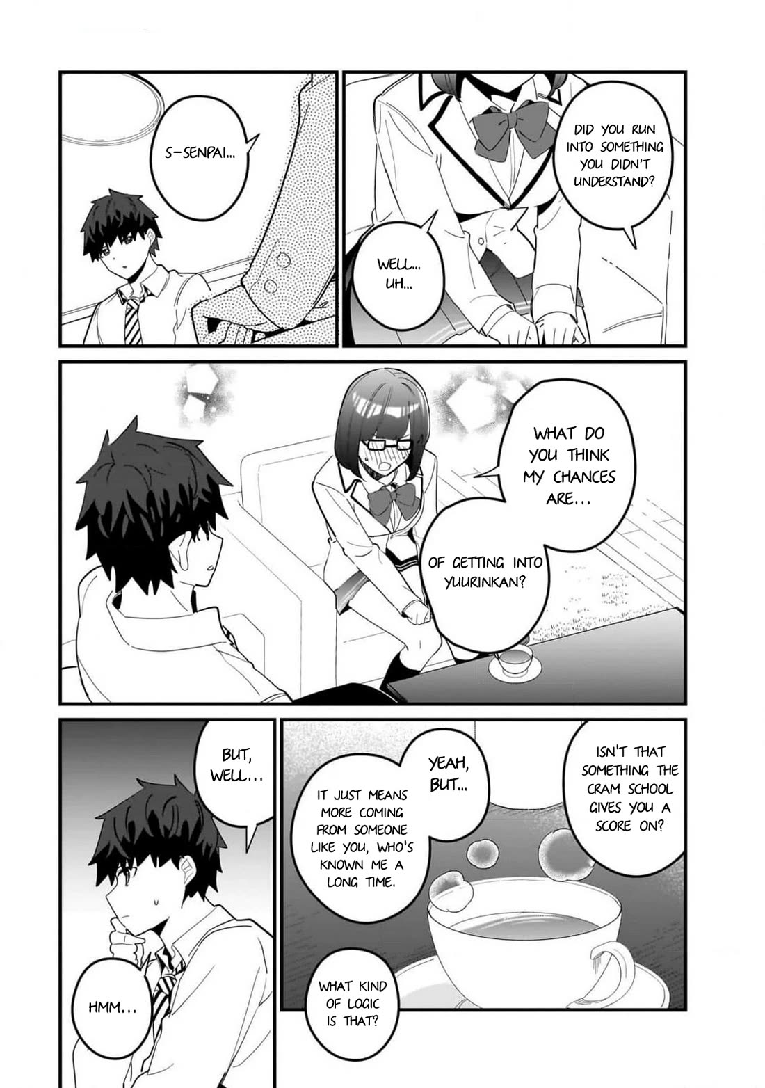 My Little Sister Can’t Be My Girlfriend chapter 18 page 15