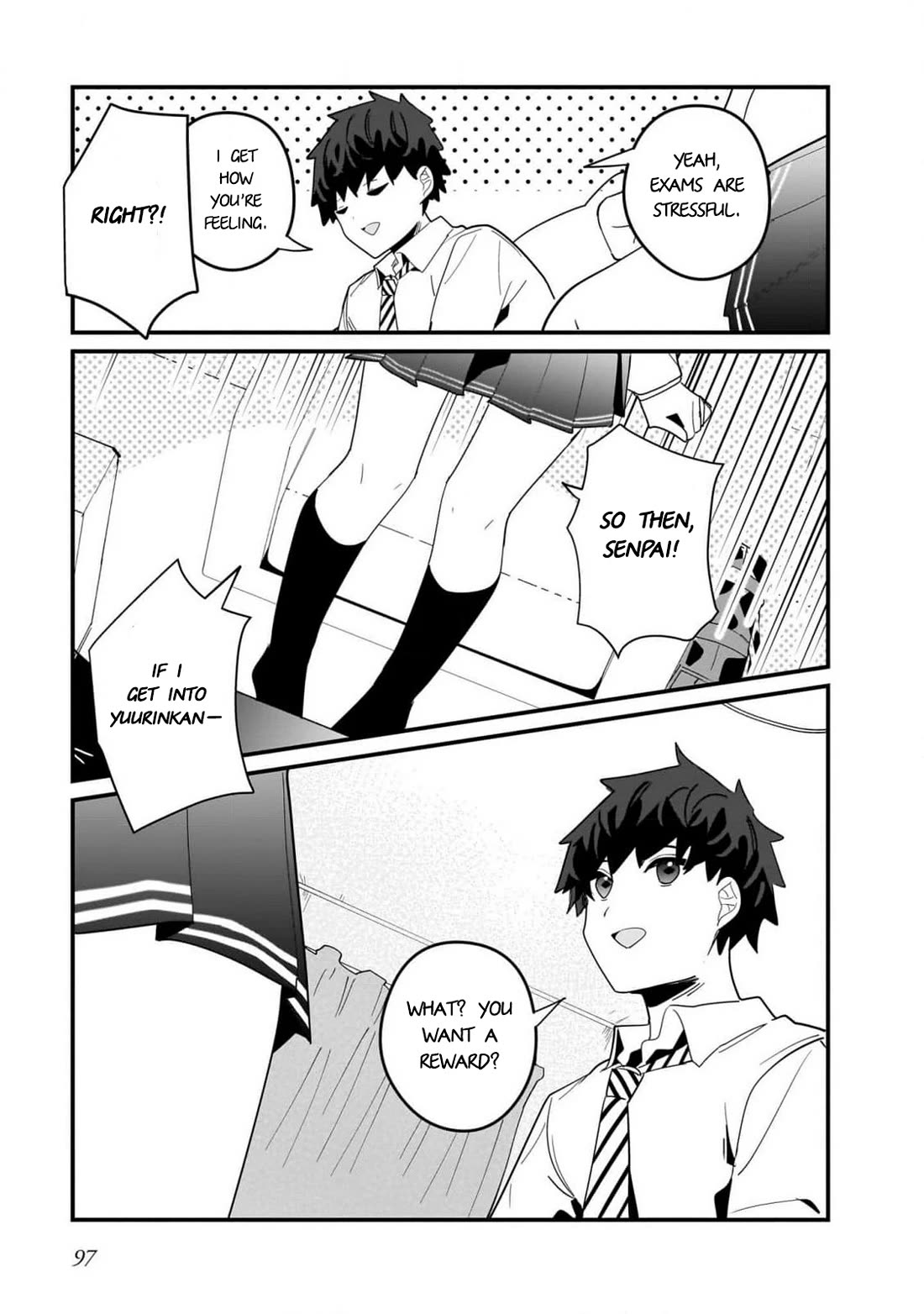 My Little Sister Can’t Be My Girlfriend chapter 18 page 17