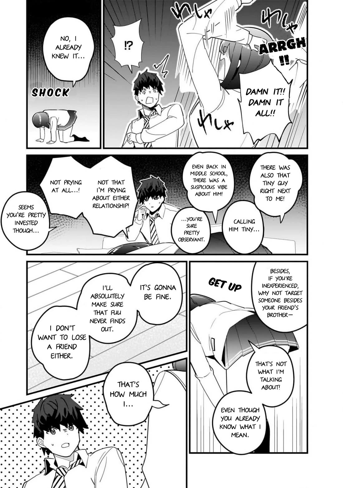 My Little Sister Can’t Be My Girlfriend chapter 18 page 19