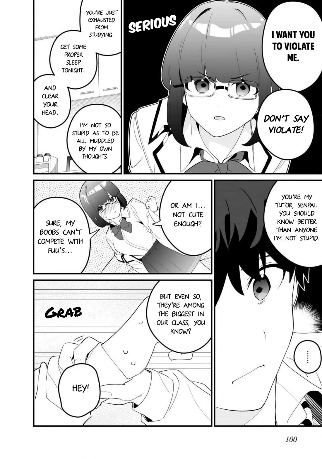 My Little Sister Can’t Be My Girlfriend chapter 18 page 20