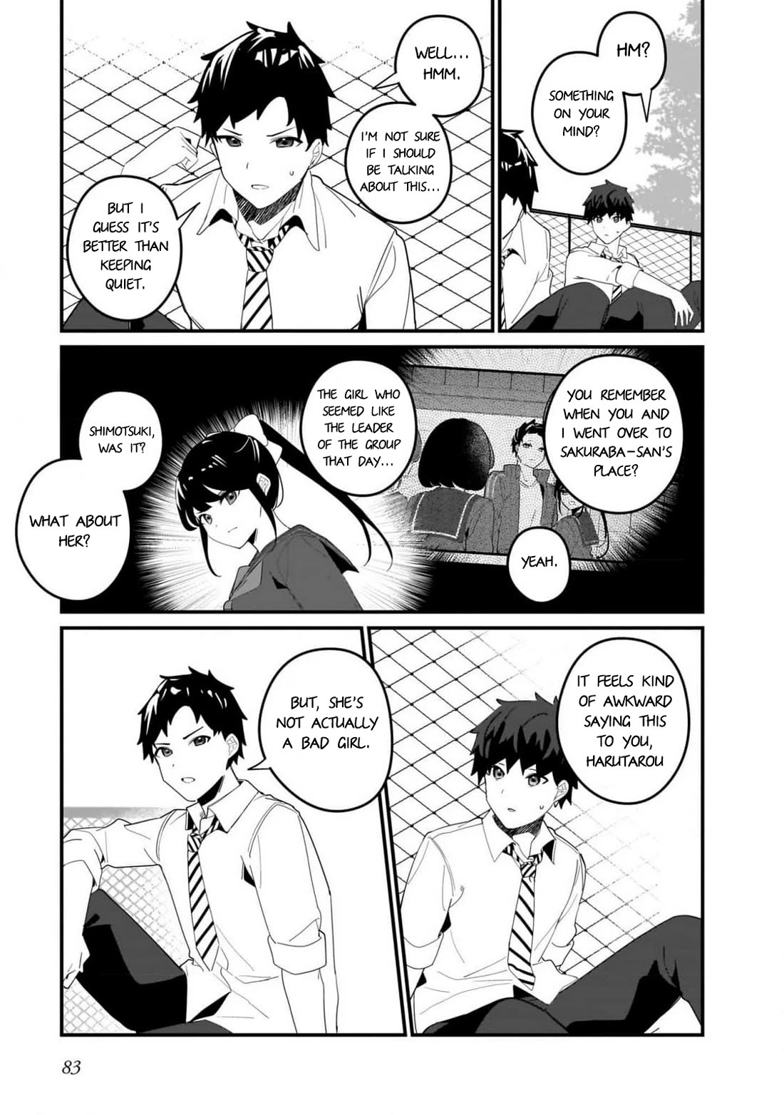 My Little Sister Can’t Be My Girlfriend chapter 18 page 3