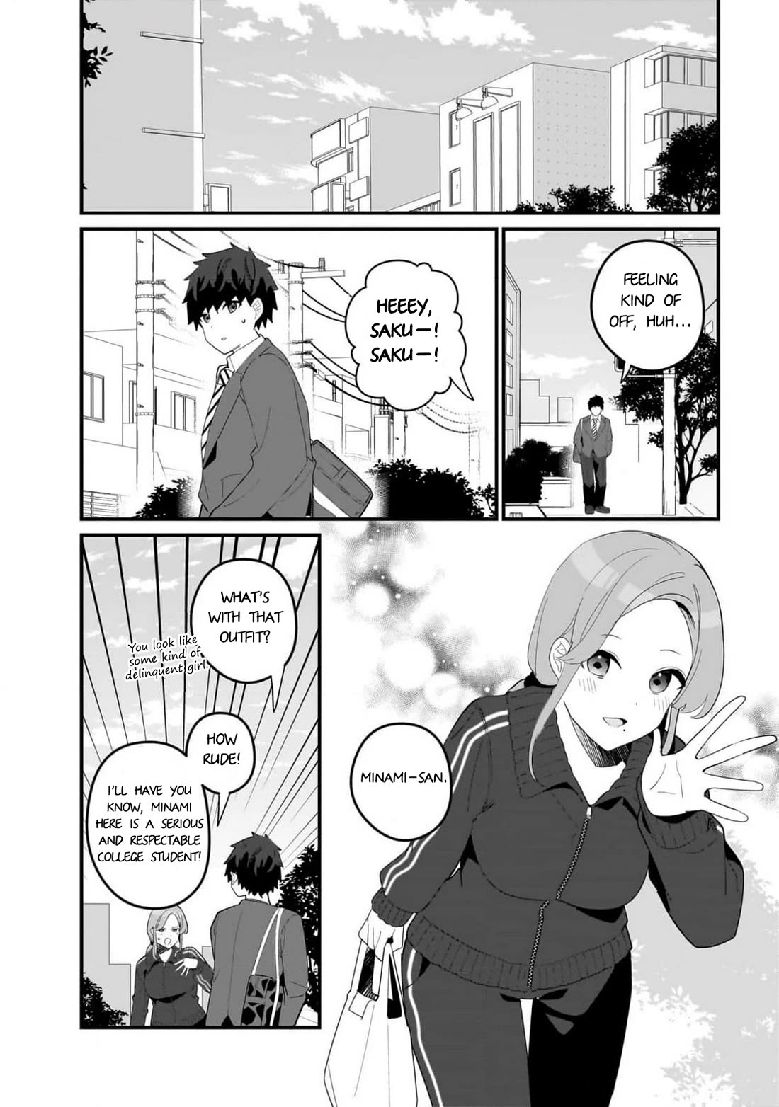 My Little Sister Can’t Be My Girlfriend chapter 18 page 6
