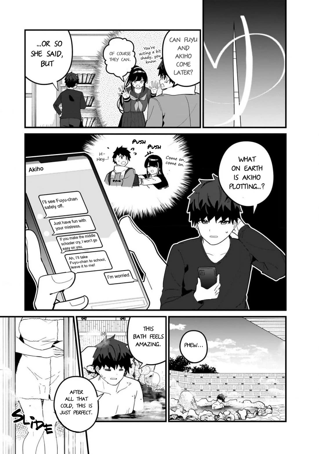 My Little Sister Can’t Be My Girlfriend chapter 19 page 13