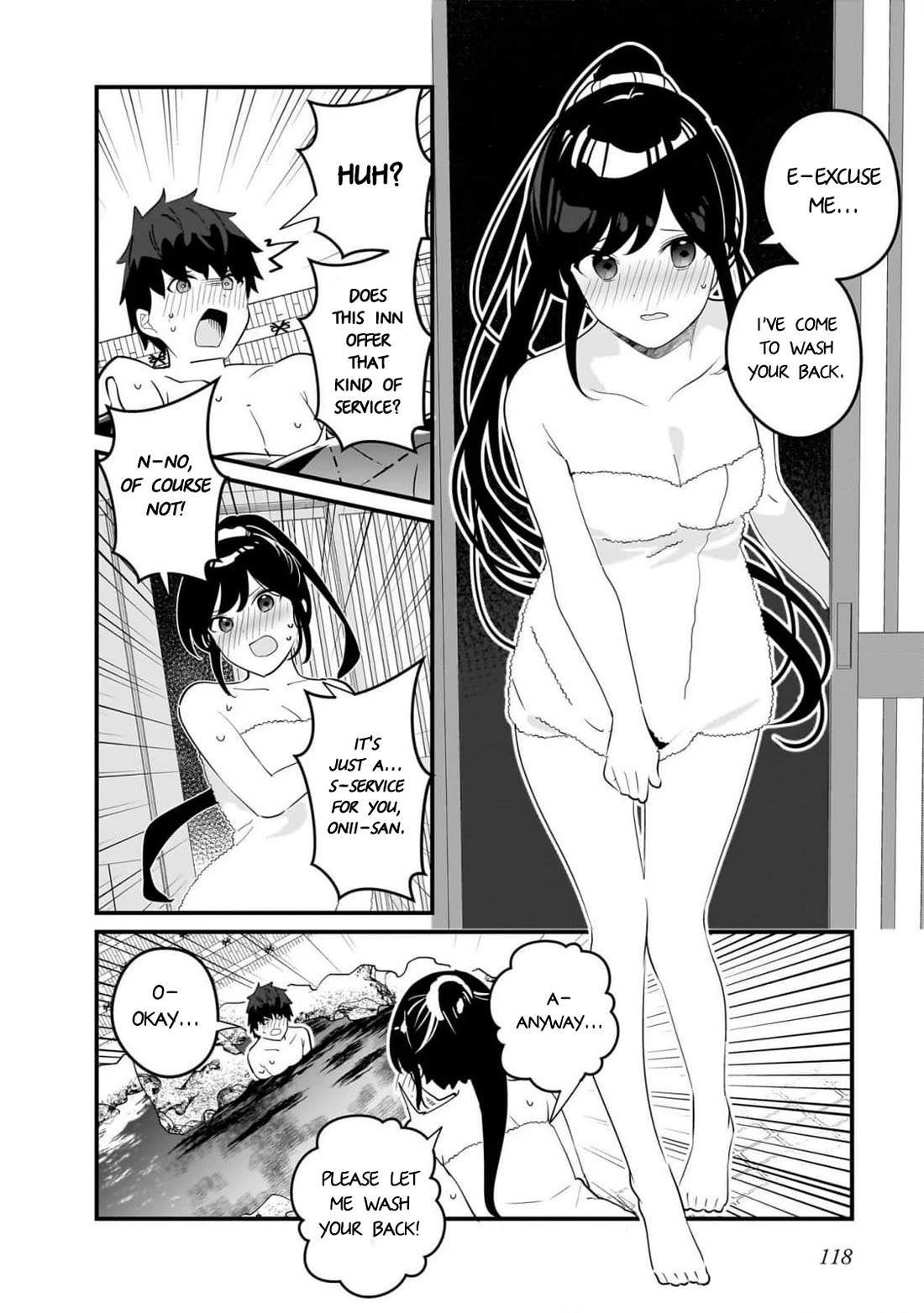 My Little Sister Can’t Be My Girlfriend chapter 19 page 14