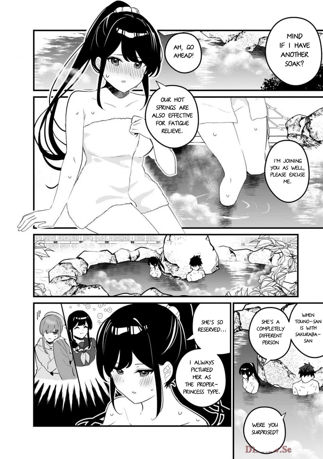 My Little Sister Can’t Be My Girlfriend chapter 19 page 18