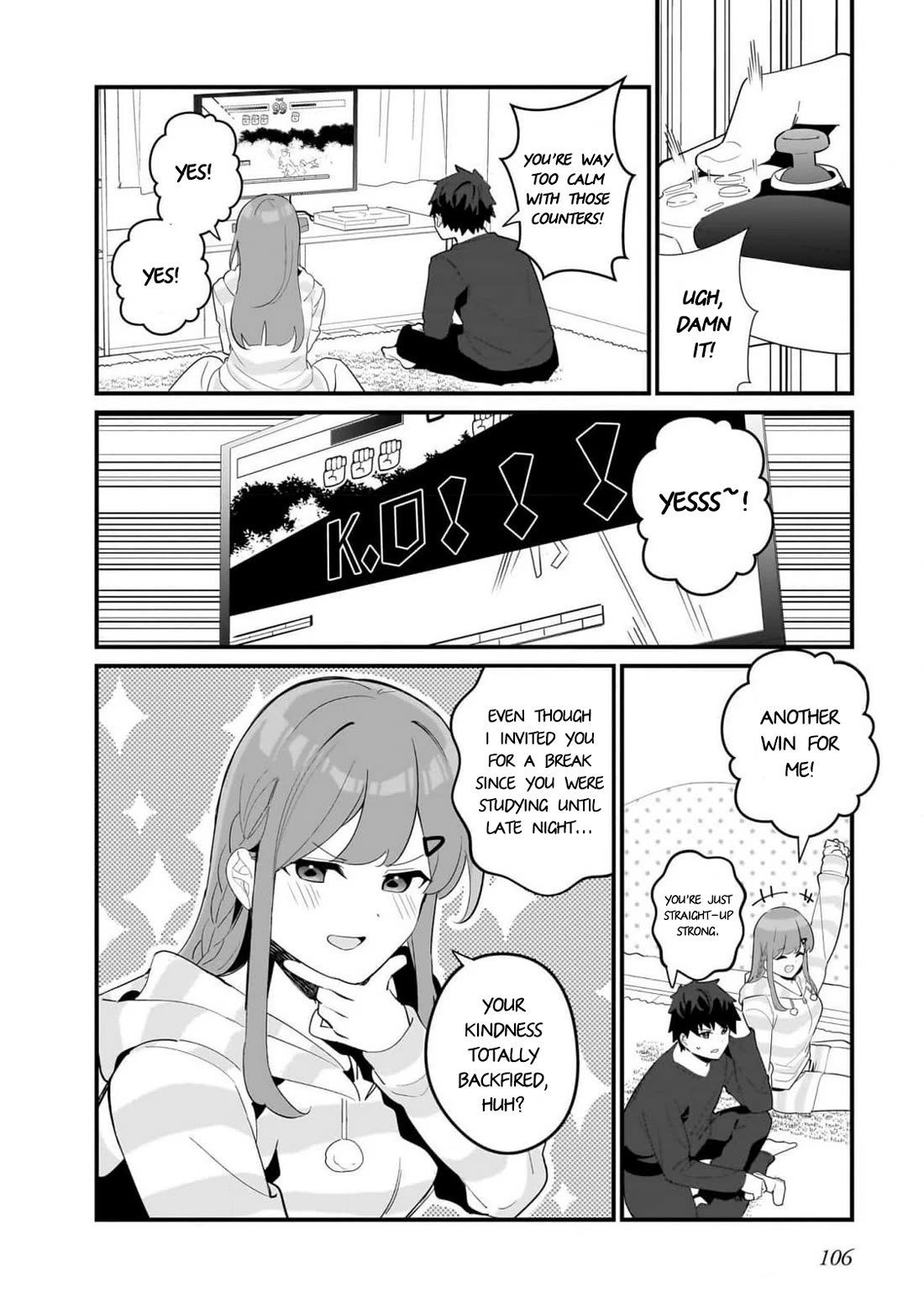 My Little Sister Can’t Be My Girlfriend chapter 19 page 2