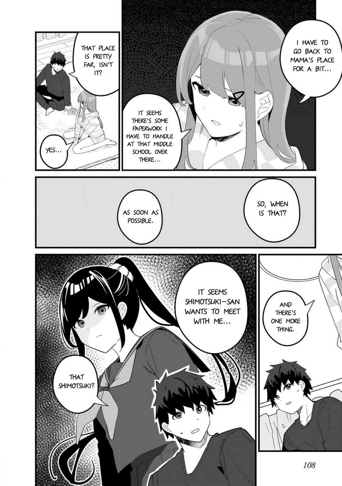 My Little Sister Can’t Be My Girlfriend chapter 19 page 4