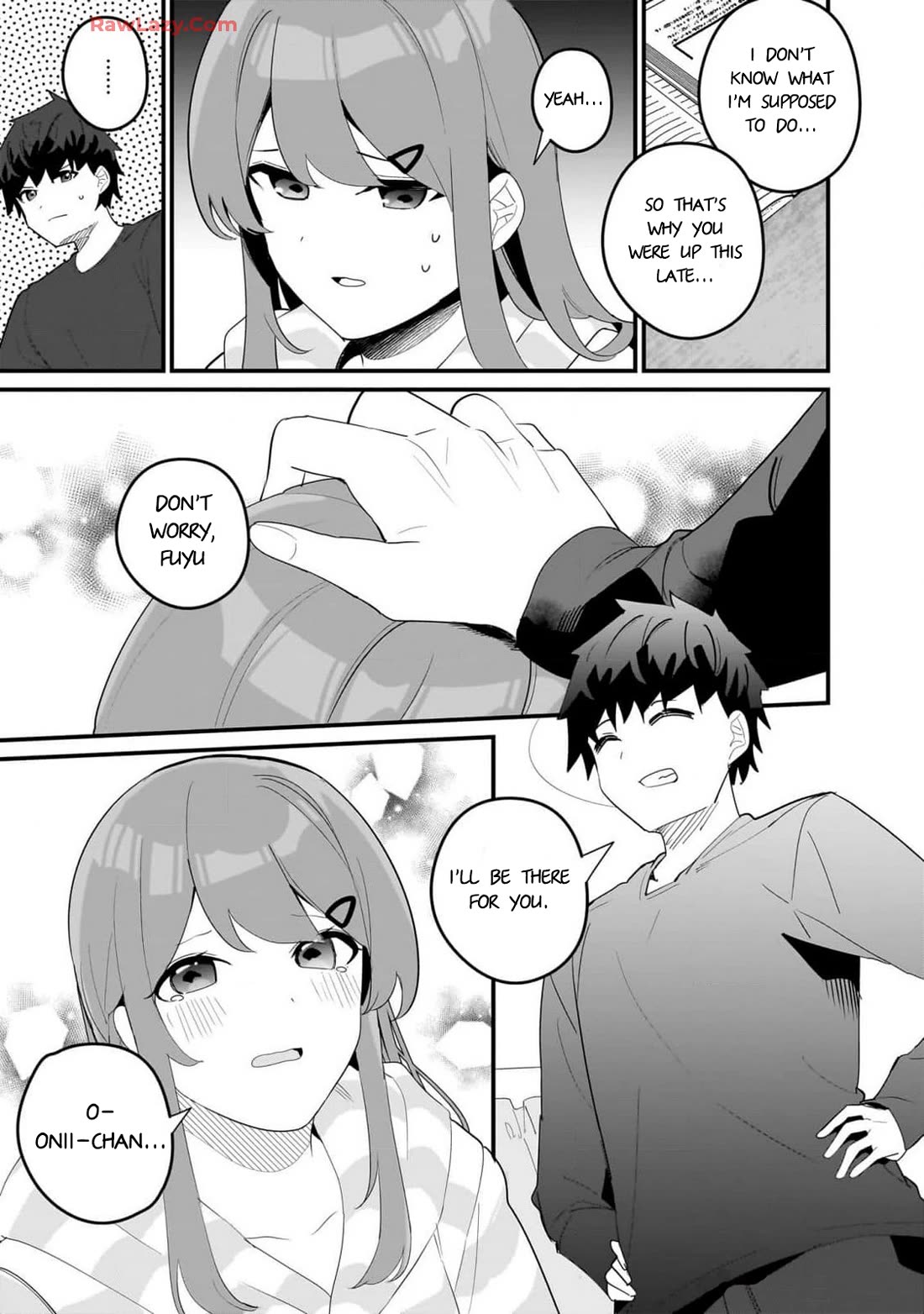 My Little Sister Can’t Be My Girlfriend chapter 19 page 5