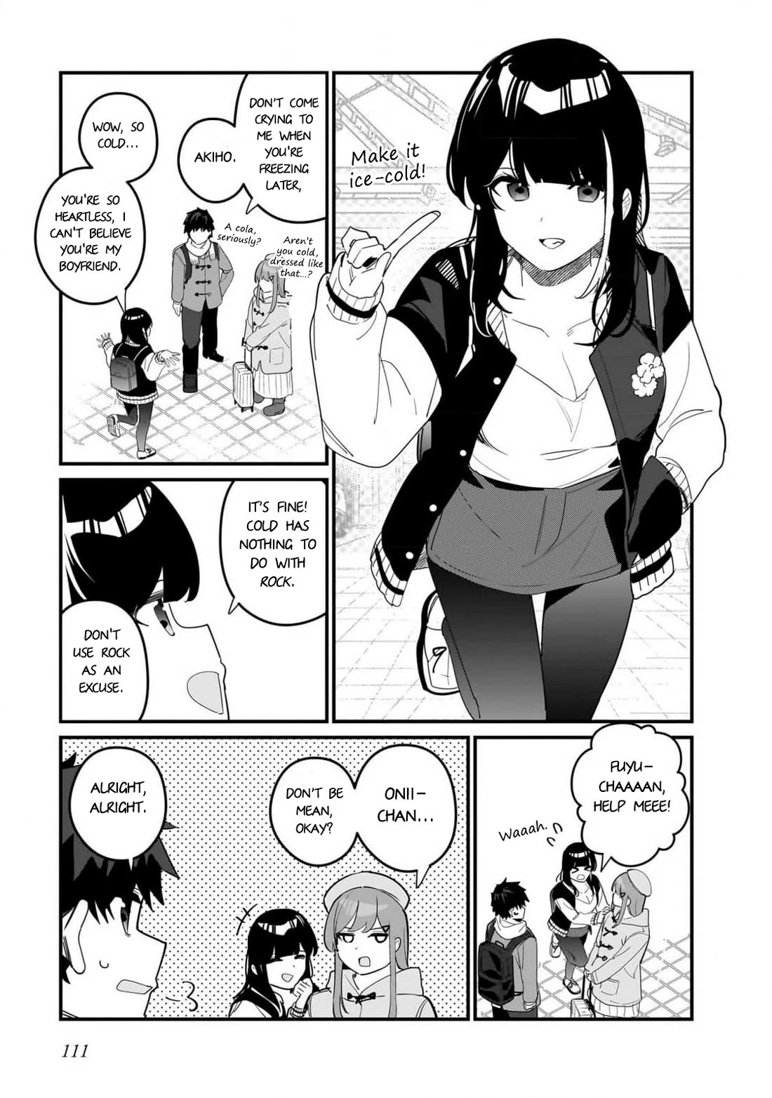 My Little Sister Can’t Be My Girlfriend chapter 19 page 7