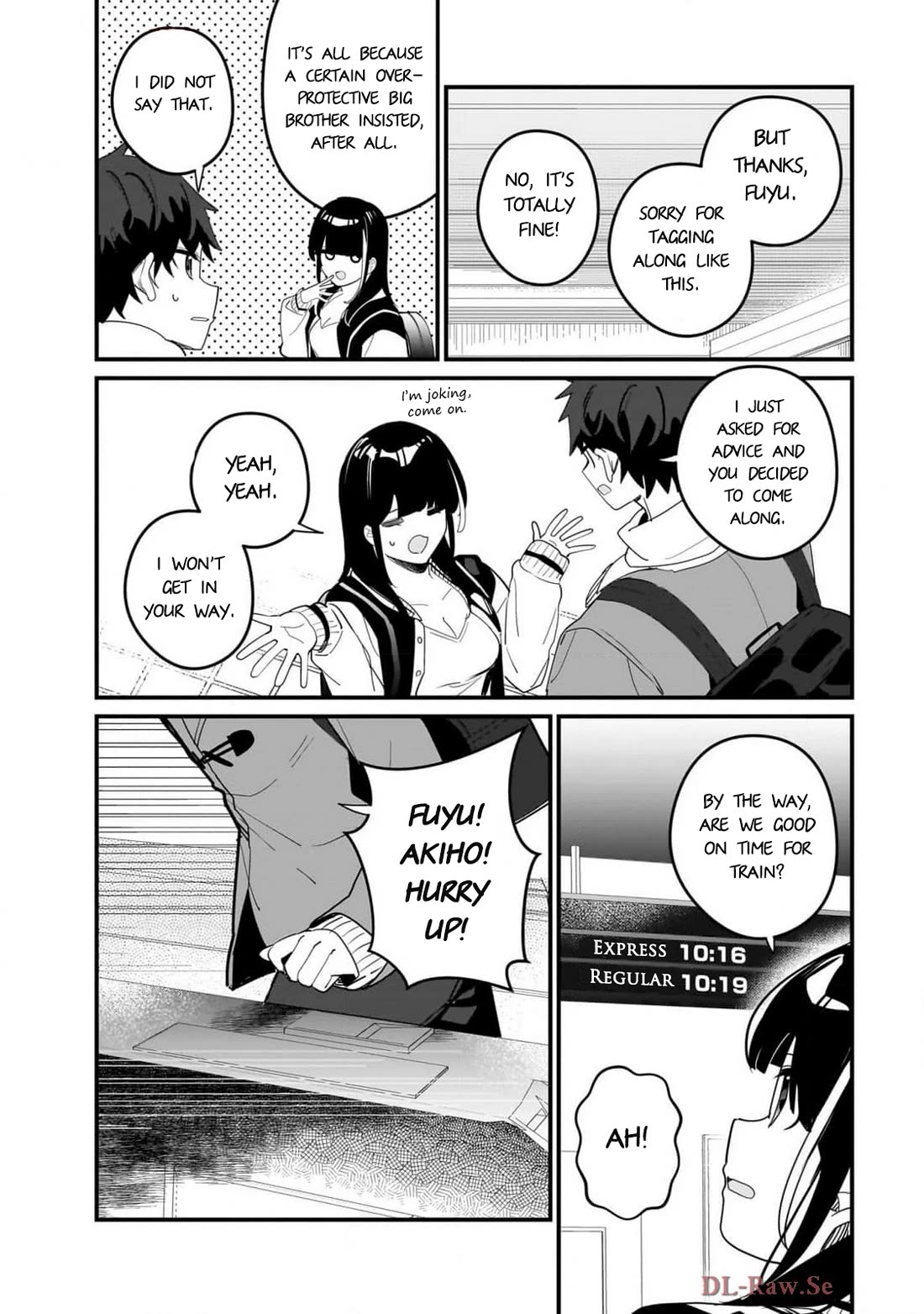 My Little Sister Can’t Be My Girlfriend chapter 19 page 8