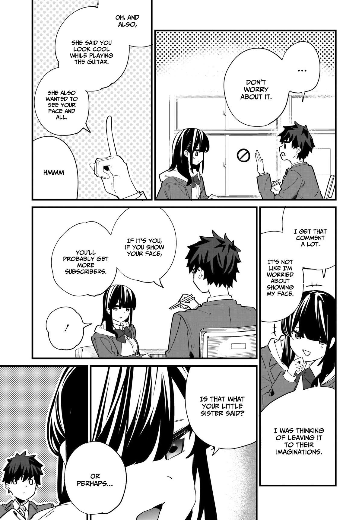 My Little Sister Can’t Be My Girlfriend chapter 2 page 24