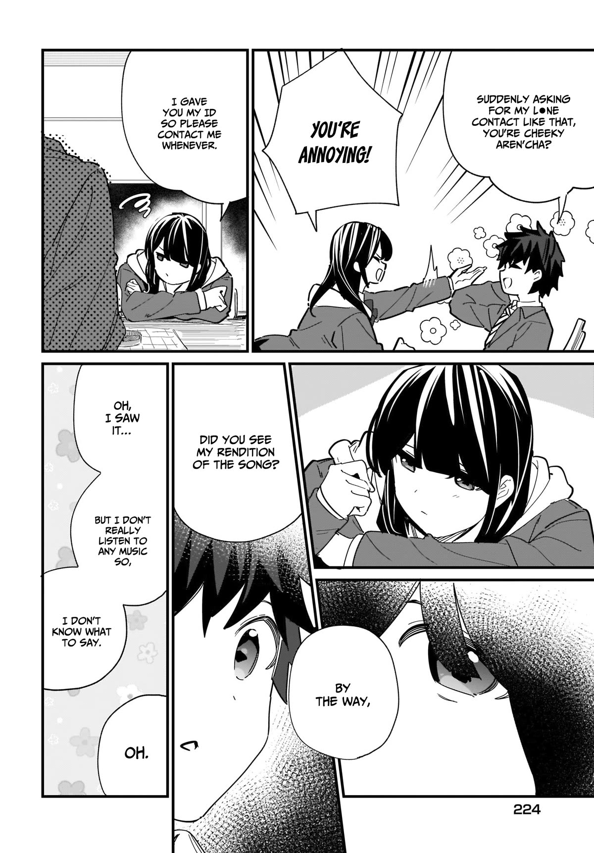 My Little Sister Can’t Be My Girlfriend chapter 2 page 27