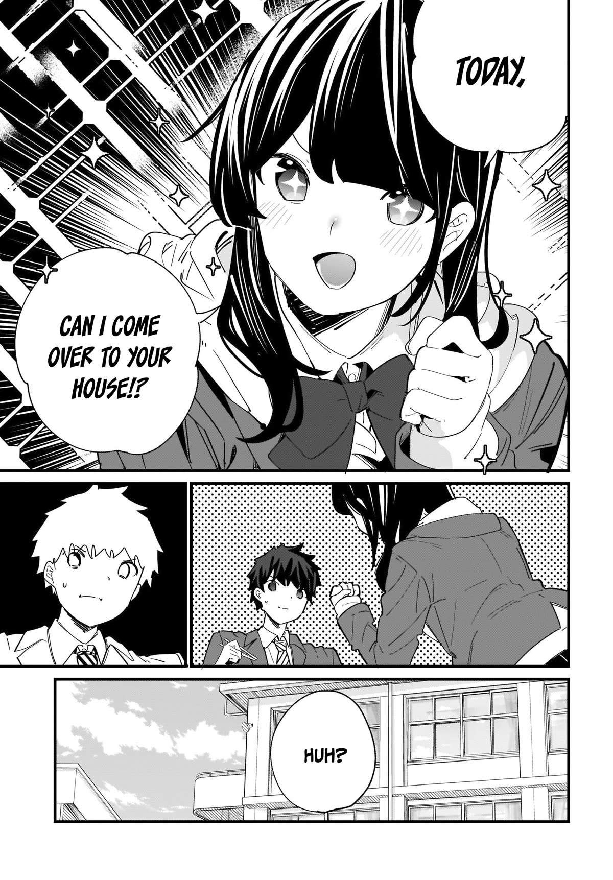 My Little Sister Can’t Be My Girlfriend chapter 2 page 32