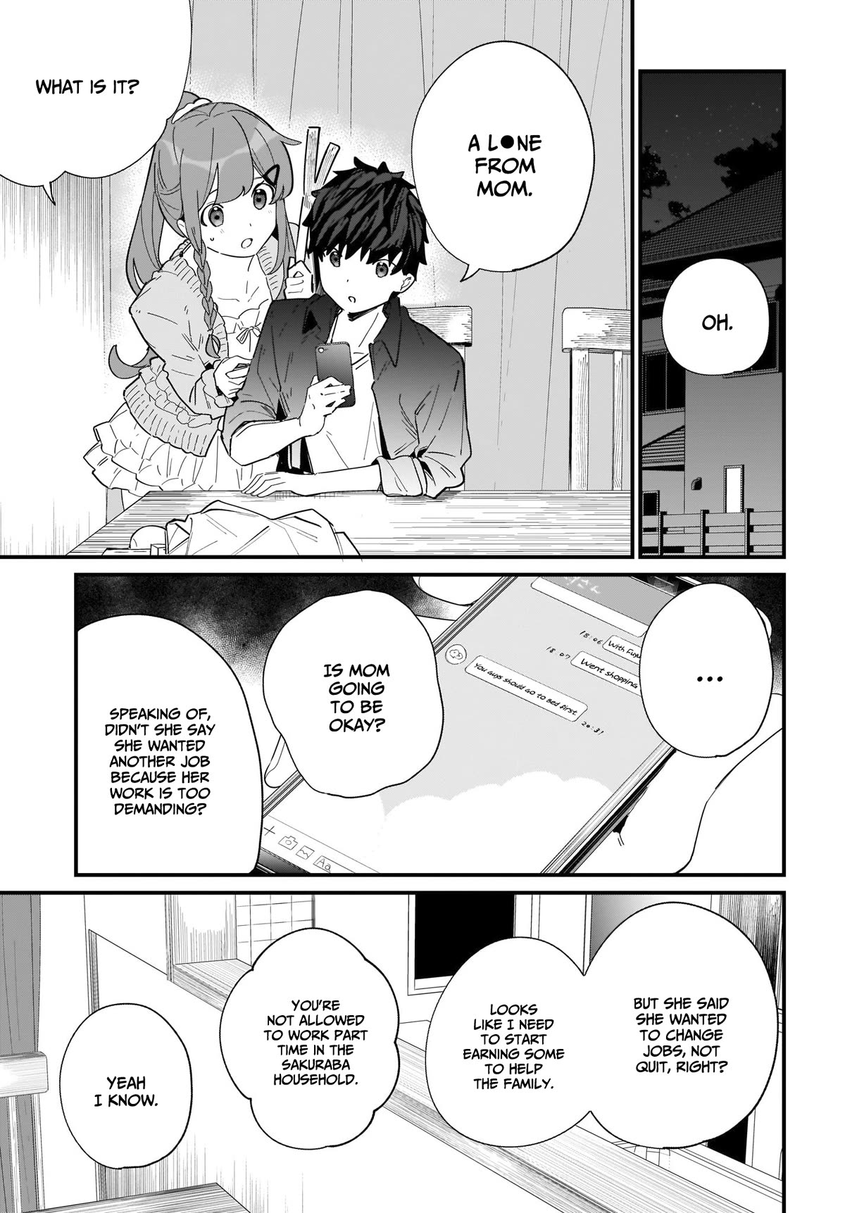 My Little Sister Can’t Be My Girlfriend chapter 2 page 4
