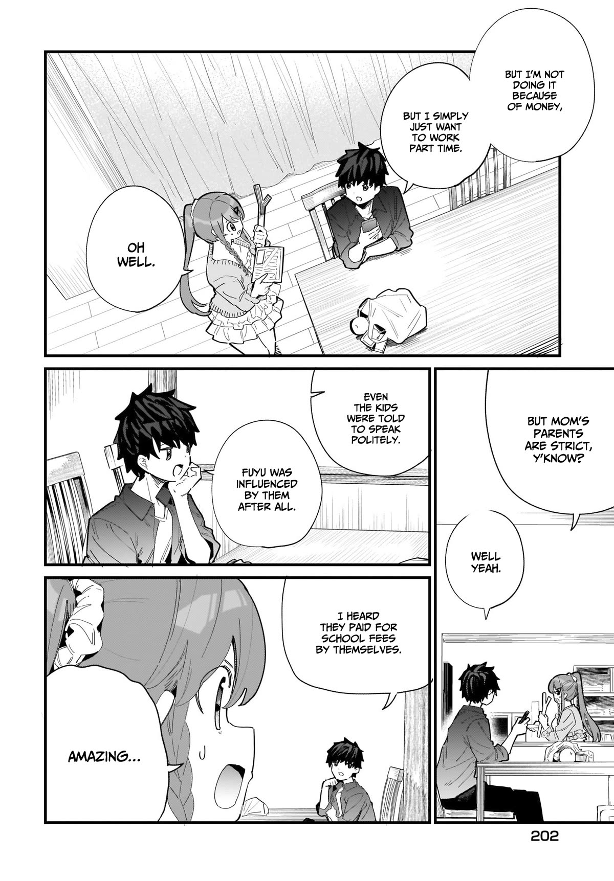 My Little Sister Can’t Be My Girlfriend chapter 2 page 5