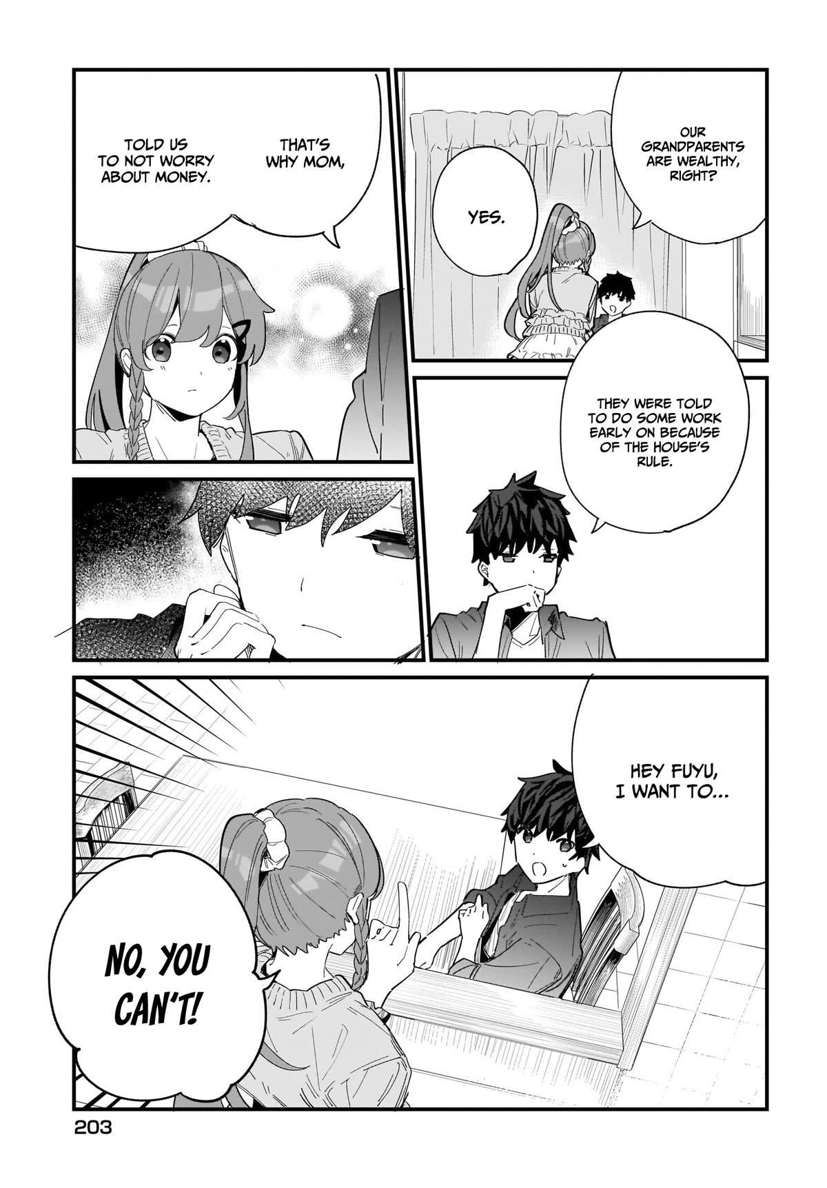 My Little Sister Can’t Be My Girlfriend chapter 2 page 6