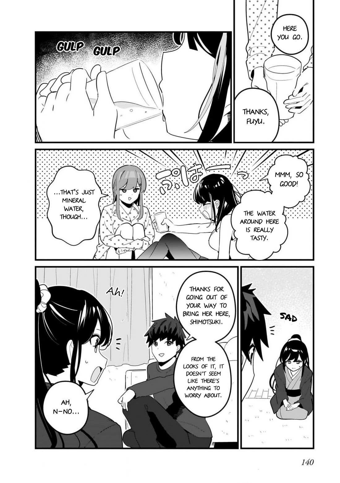 My Little Sister Can’t Be My Girlfriend chapter 20 page 16