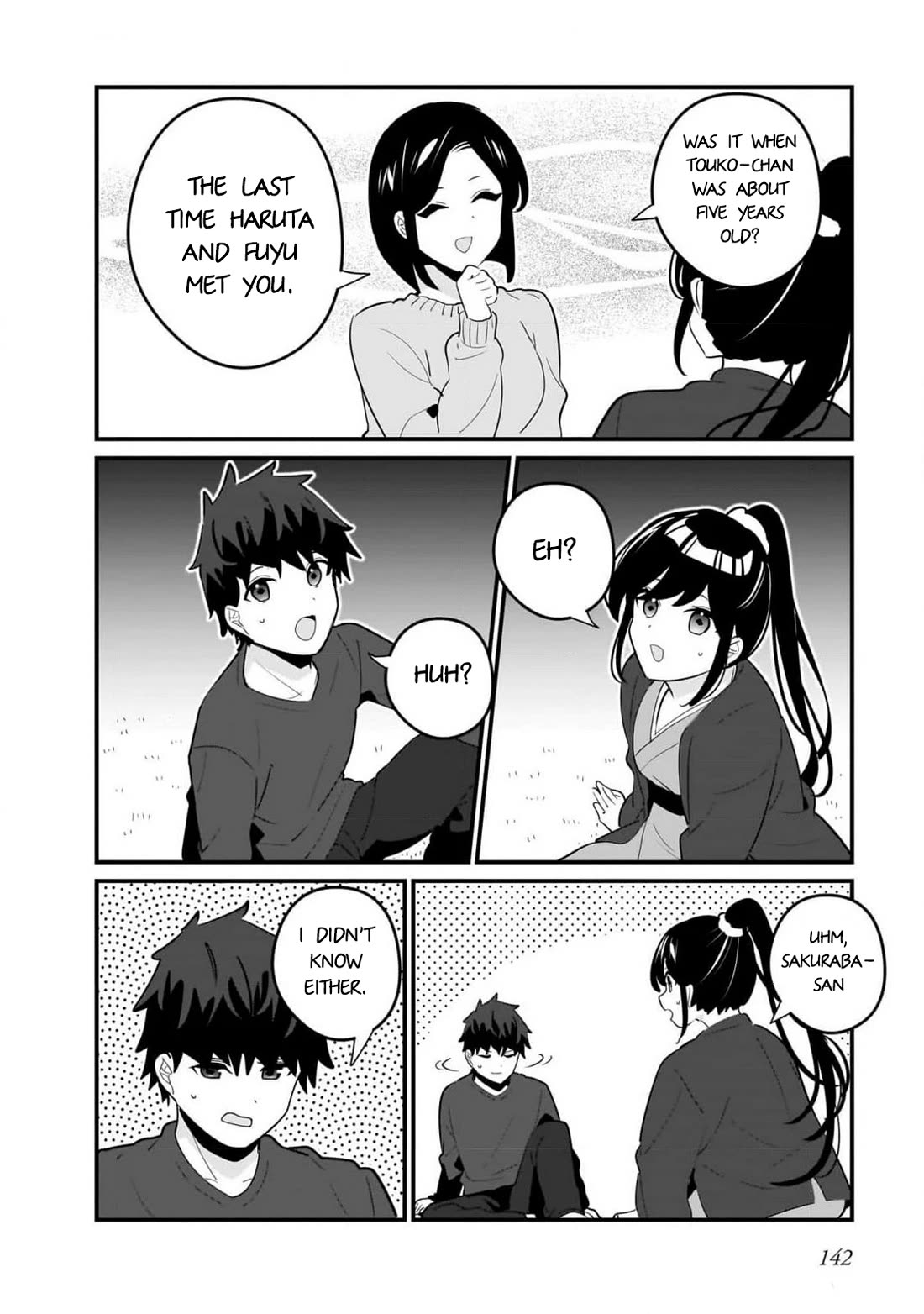 My Little Sister Can’t Be My Girlfriend chapter 20 page 18