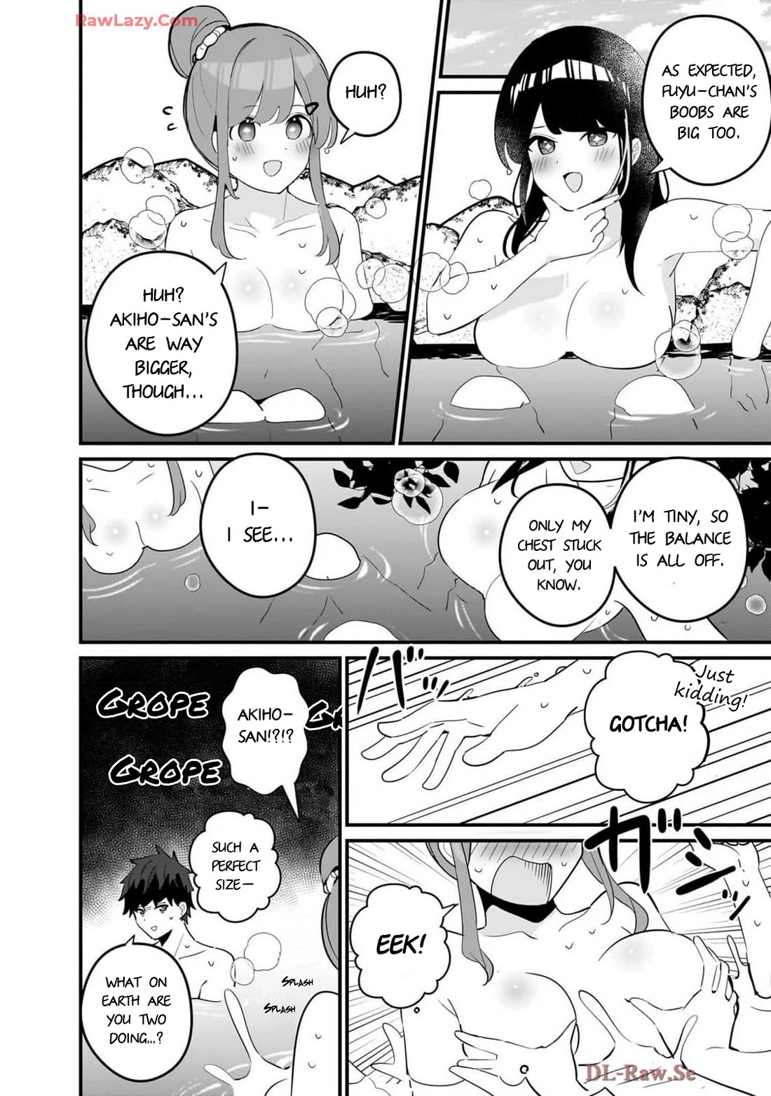 My Little Sister Can’t Be My Girlfriend chapter 20 page 8