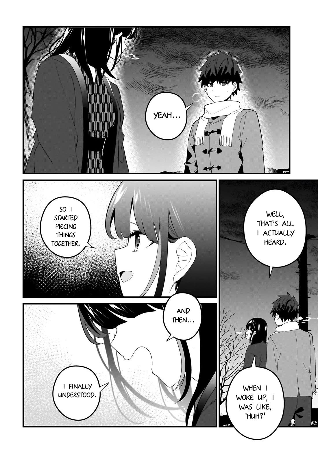 My Little Sister Can’t Be My Girlfriend chapter 21 page 14