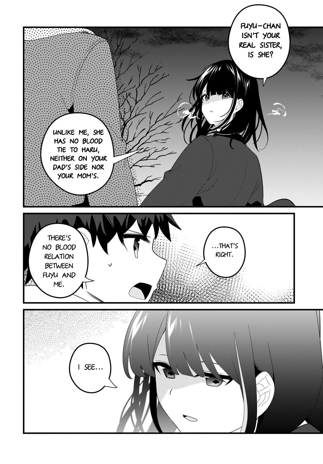 My Little Sister Can’t Be My Girlfriend chapter 21 page 16