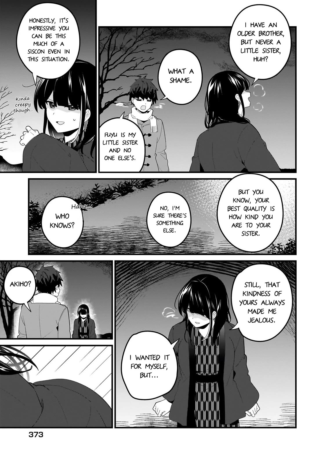 My Little Sister Can’t Be My Girlfriend chapter 21 page 17