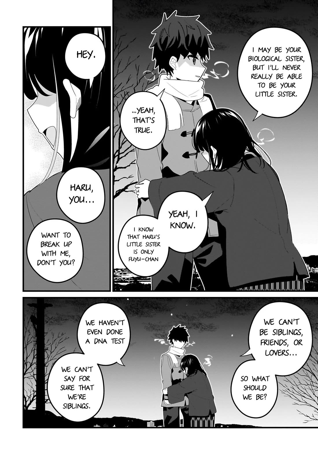 My Little Sister Can’t Be My Girlfriend chapter 21 page 18