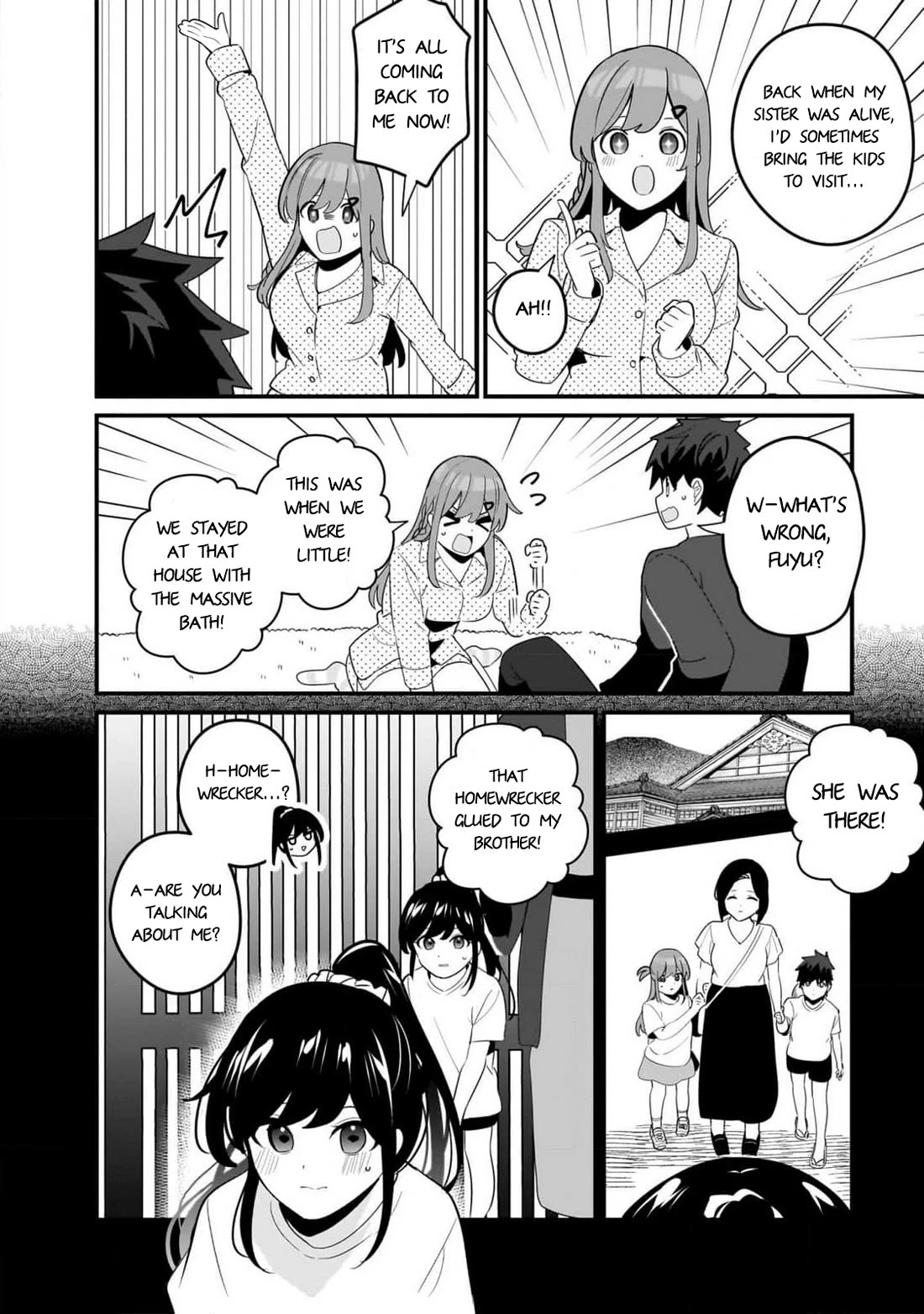 My Little Sister Can’t Be My Girlfriend chapter 21 page 4