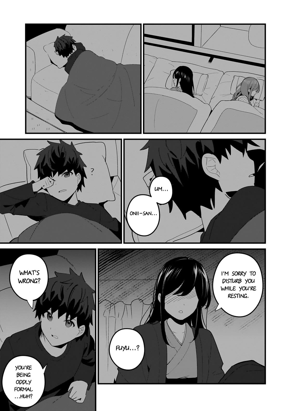 My Little Sister Can’t Be My Girlfriend chapter 21 page 7