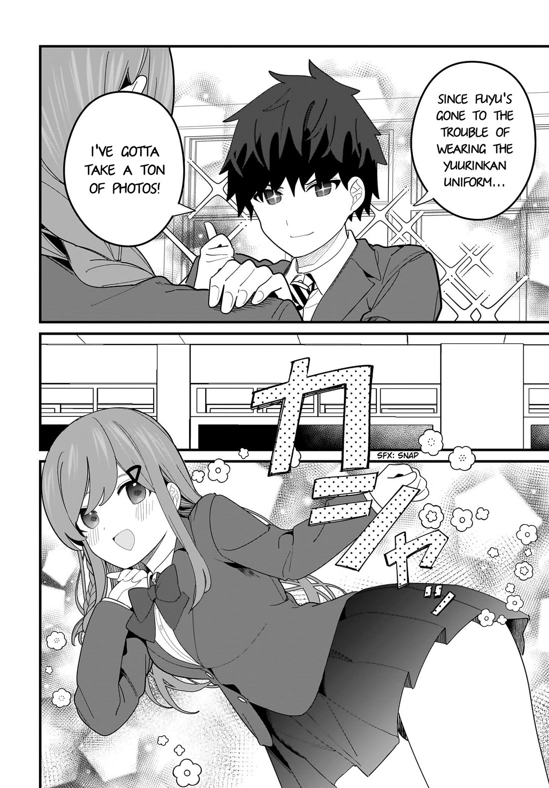 My Little Sister Can’t Be My Girlfriend chapter 22 page 10