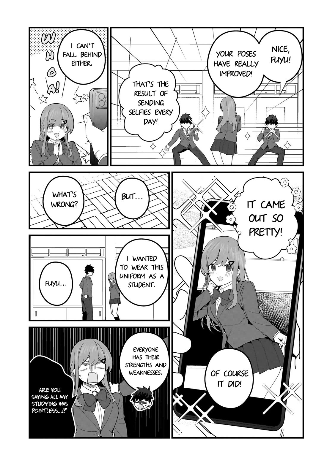 My Little Sister Can’t Be My Girlfriend chapter 22 page 11