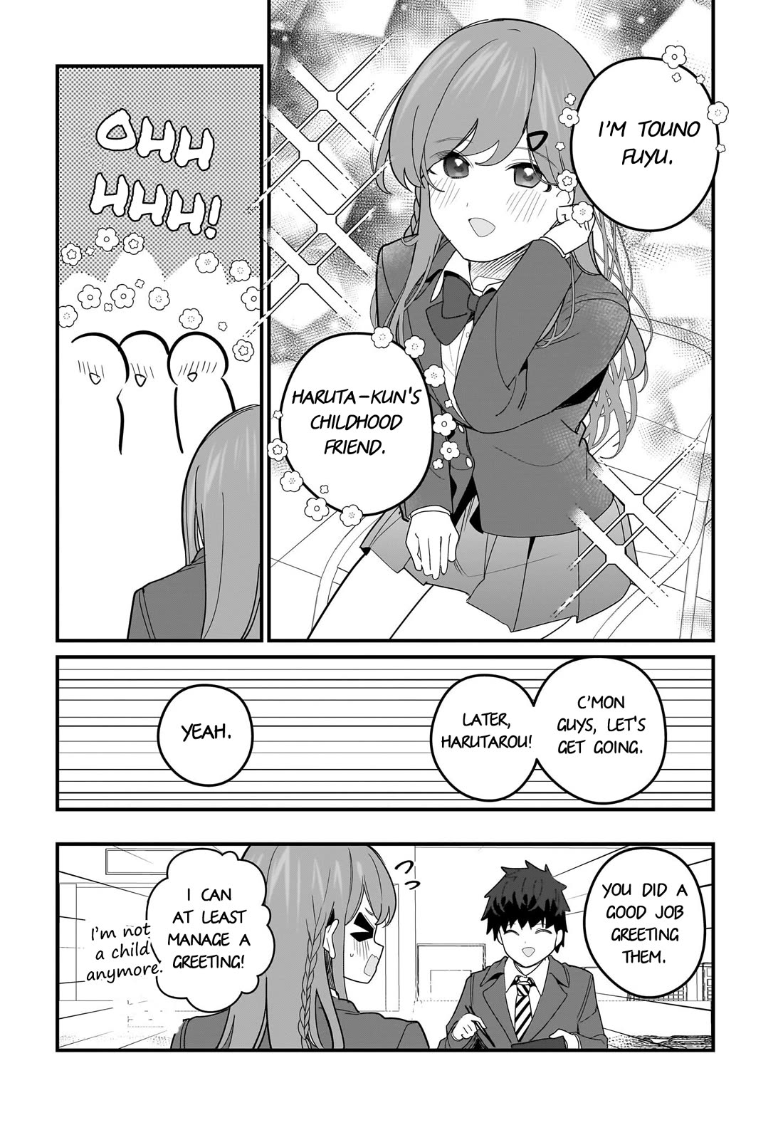 My Little Sister Can’t Be My Girlfriend chapter 22 page 14