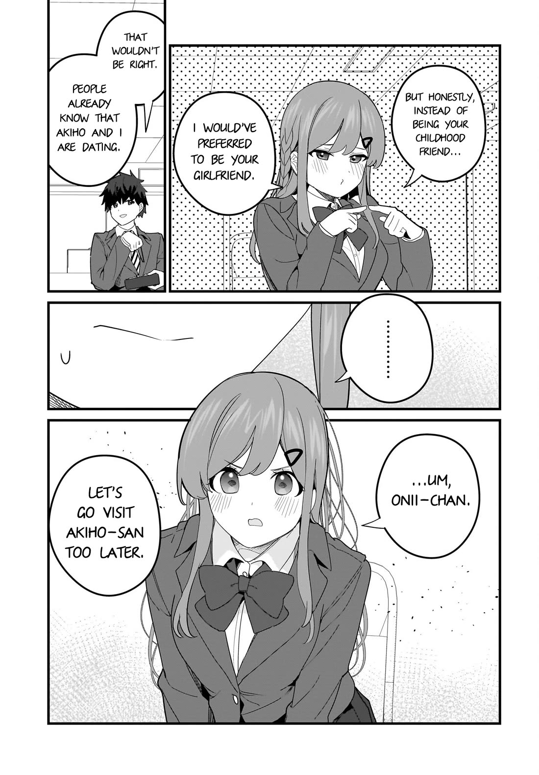 My Little Sister Can’t Be My Girlfriend chapter 22 page 15