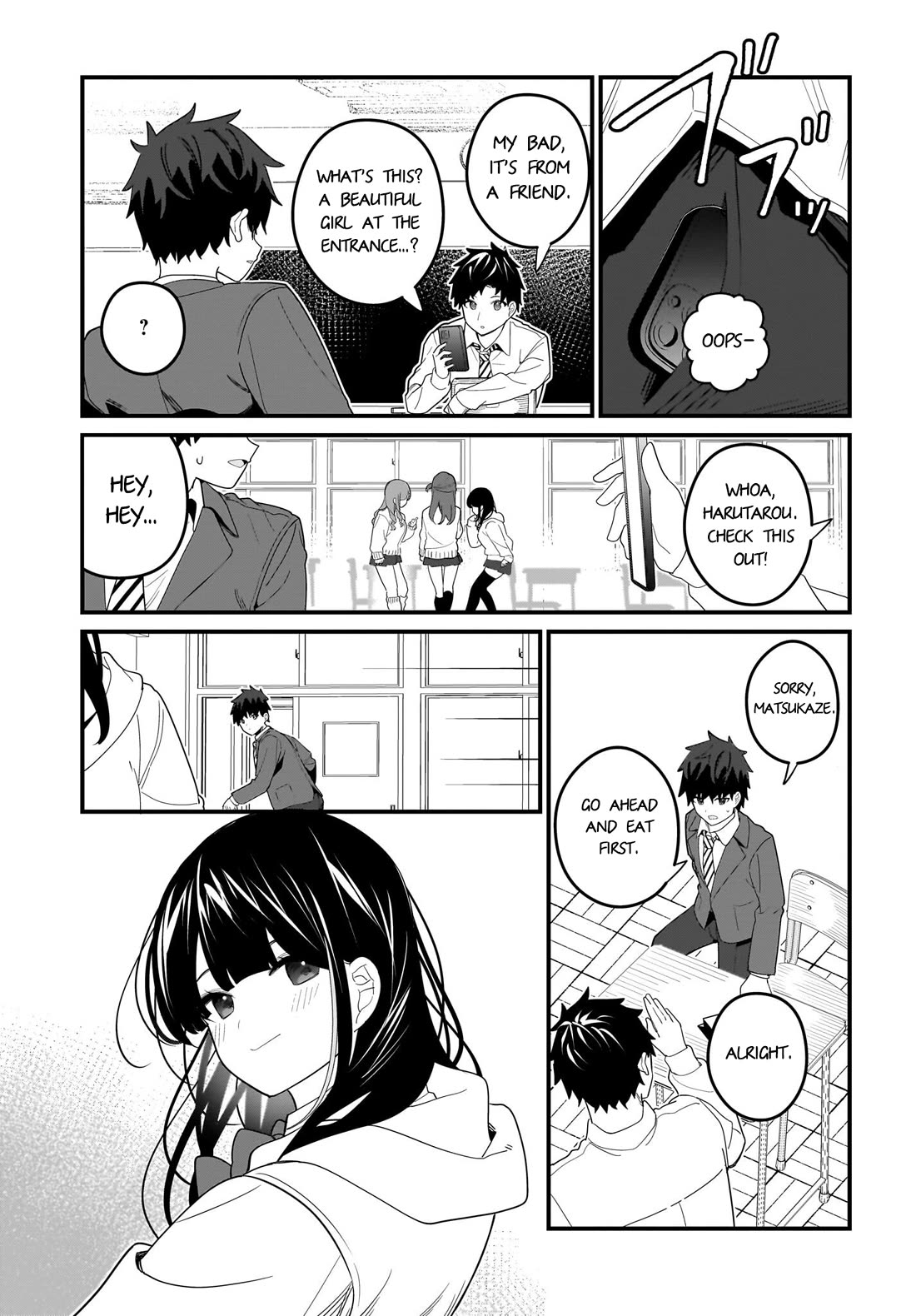 My Little Sister Can’t Be My Girlfriend chapter 22 page 5