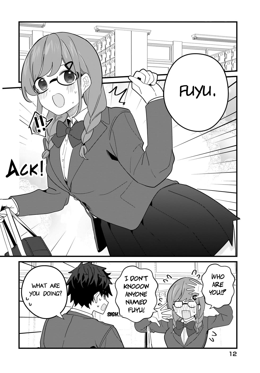 My Little Sister Can’t Be My Girlfriend chapter 22 page 6