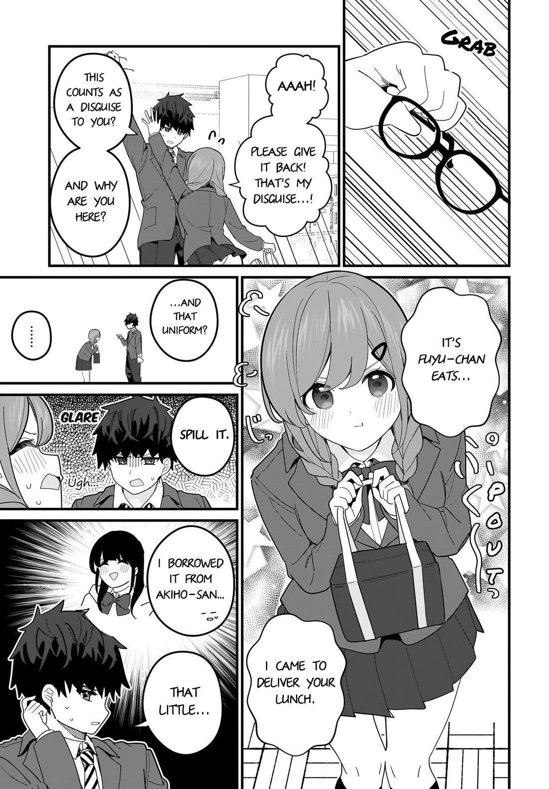 My Little Sister Can’t Be My Girlfriend chapter 22 page 7