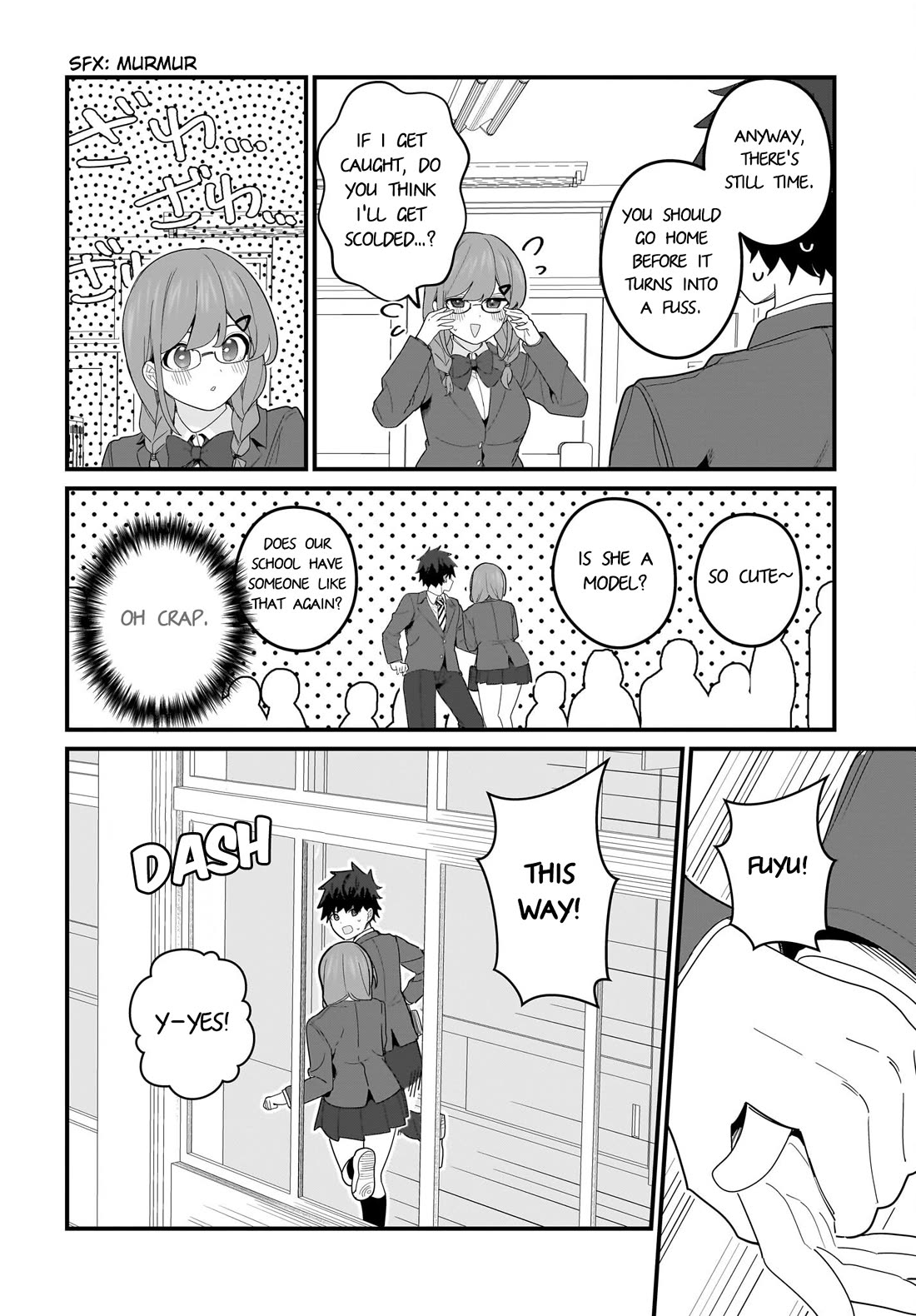 My Little Sister Can’t Be My Girlfriend chapter 22 page 8