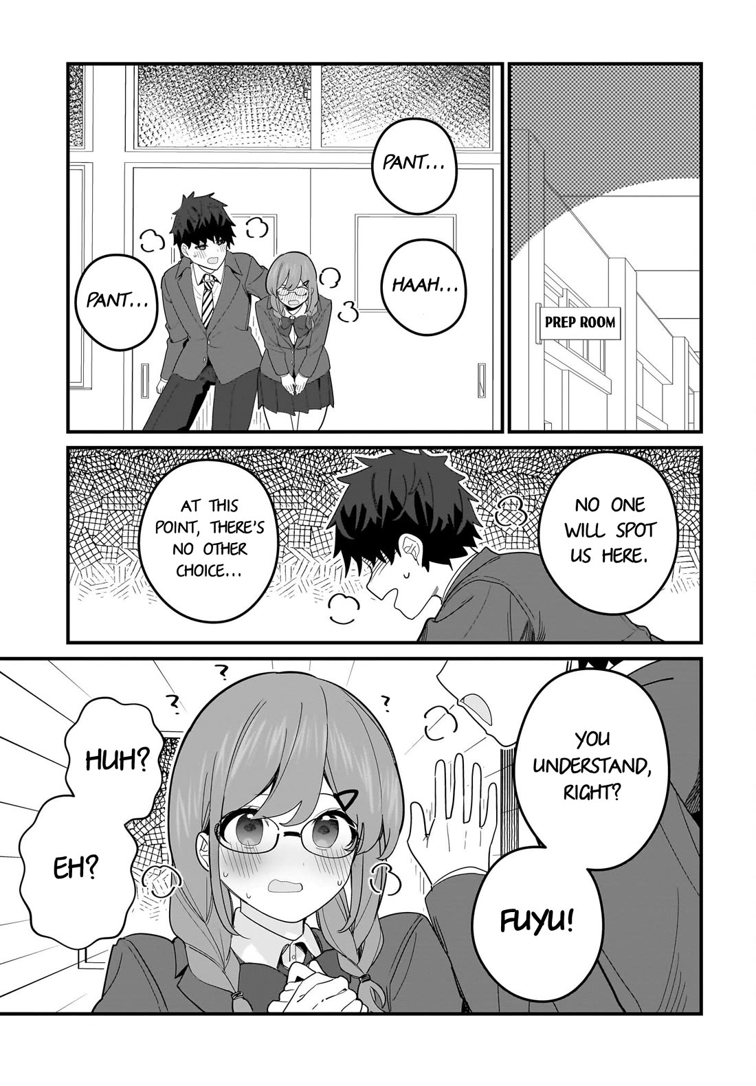 My Little Sister Can’t Be My Girlfriend chapter 22 page 9