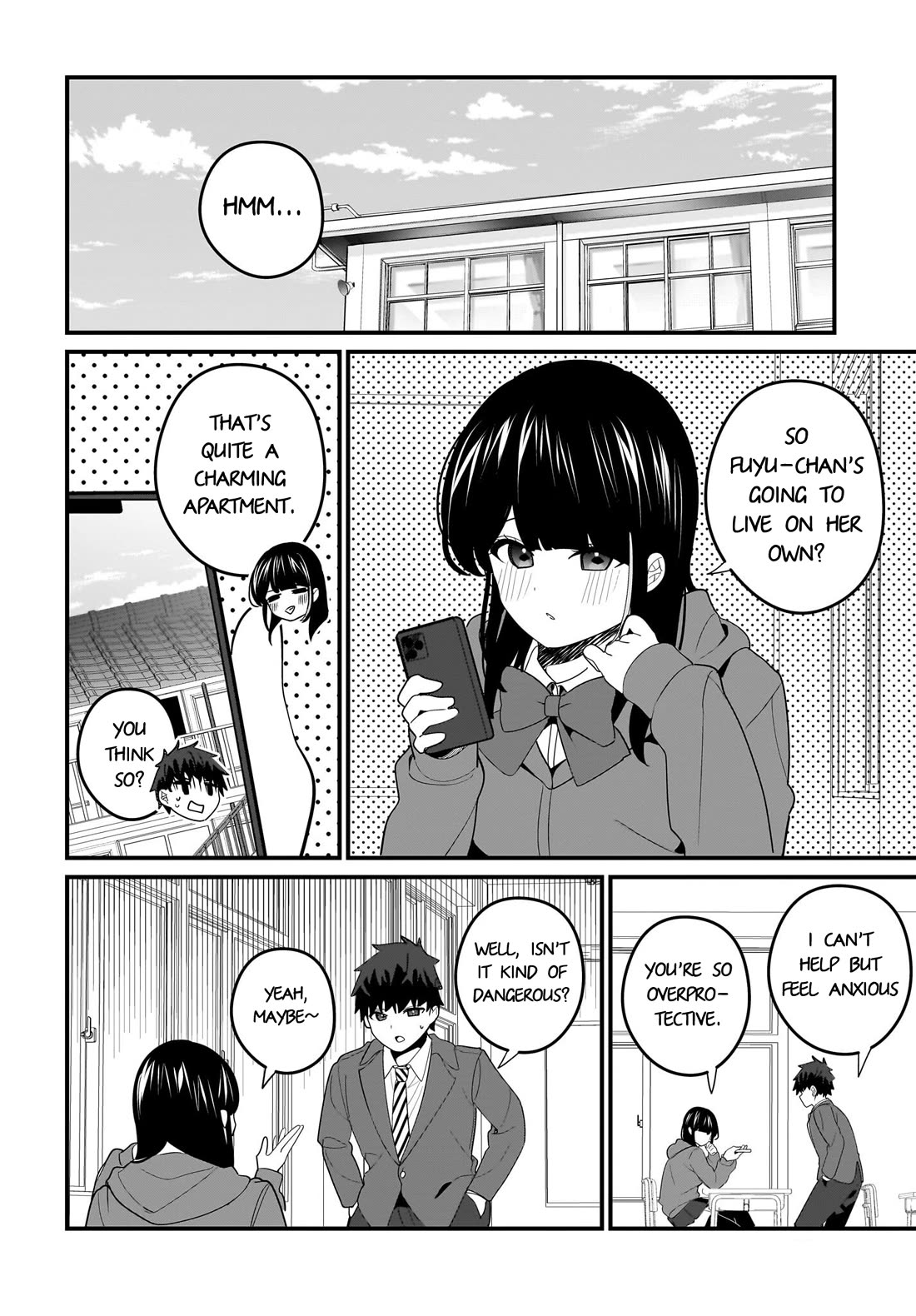 My Little Sister Can’t Be My Girlfriend chapter 23 page 10