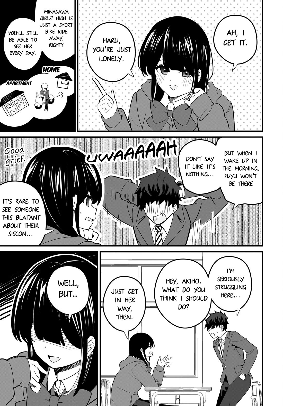 My Little Sister Can’t Be My Girlfriend chapter 23 page 11