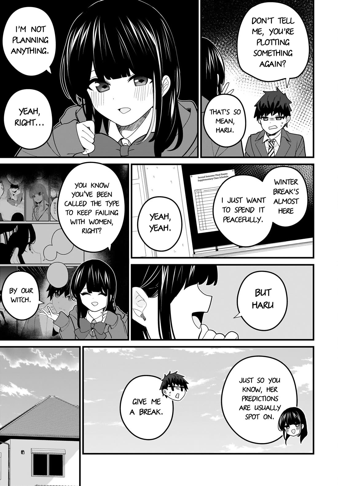 My Little Sister Can’t Be My Girlfriend chapter 23 page 13